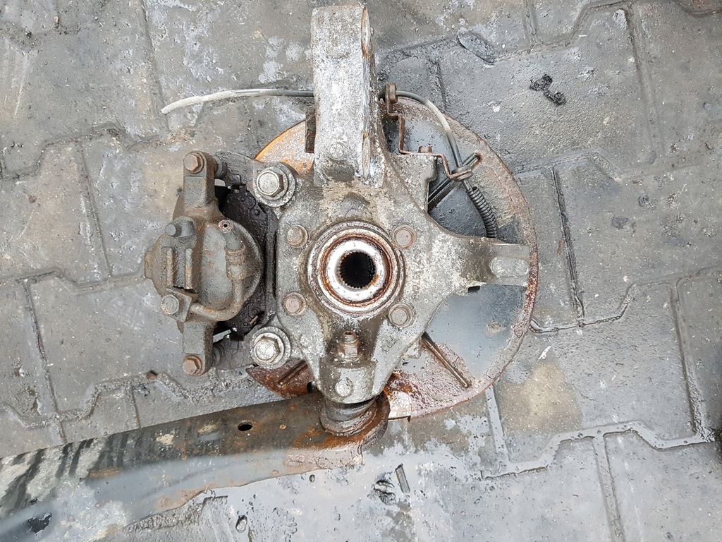 фото №4, Chrysler grand voyager v 08-10r 2.8 crd важіль поворотний кулак права перед