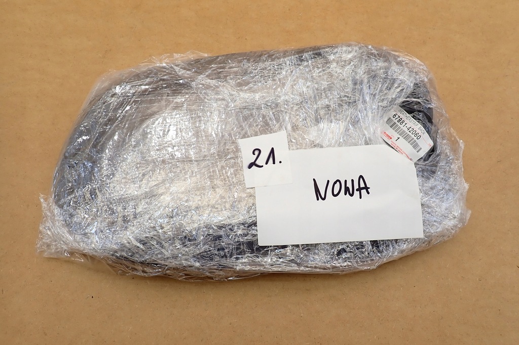 фото №5, Toyota rav4 iv 12- прокладка кришки багажника задня задня 6788142060 оригінальний номер