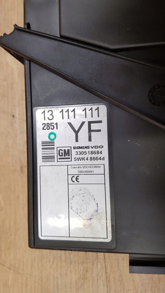 Модуль комфорта opel combo c рестайлинг Оригинал