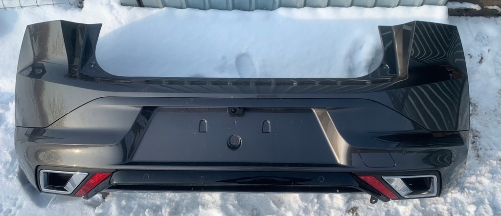 фото №1, Ds4 ds4 crossback бампер задня задній