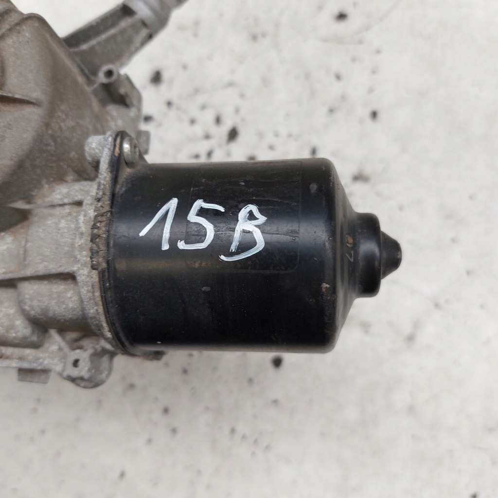 фото №14, Citroen c4 моторчик дворники правый valeo 5pin