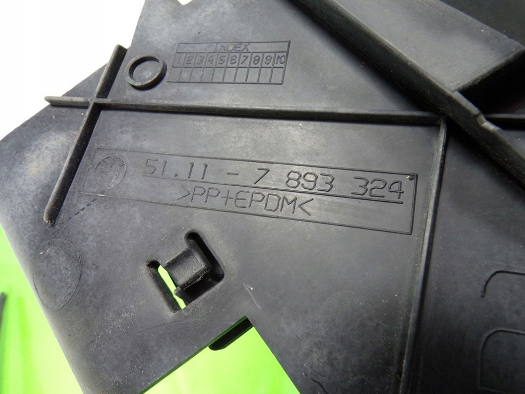 фото №9, Bmw e46 решітка радіатора решітка бампера m набір