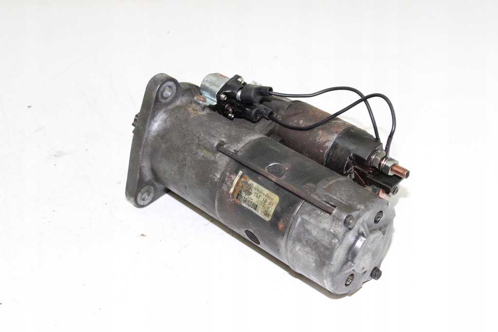 фото №4, Mercedes actros mp4 om471 стартер a0071511801