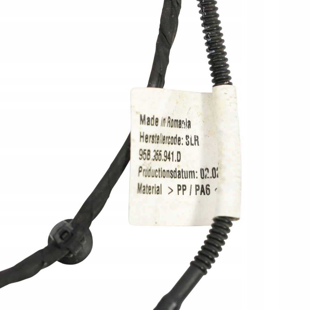 фото №15, Porsche macan 95b джгут трубопровід датчика pdc передній бампер 95b955941d