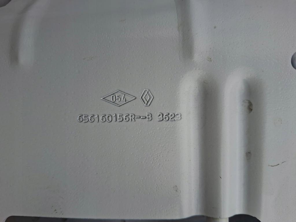 фото №10, Renault megane v e-tech капот крышка двигателя 656160156r