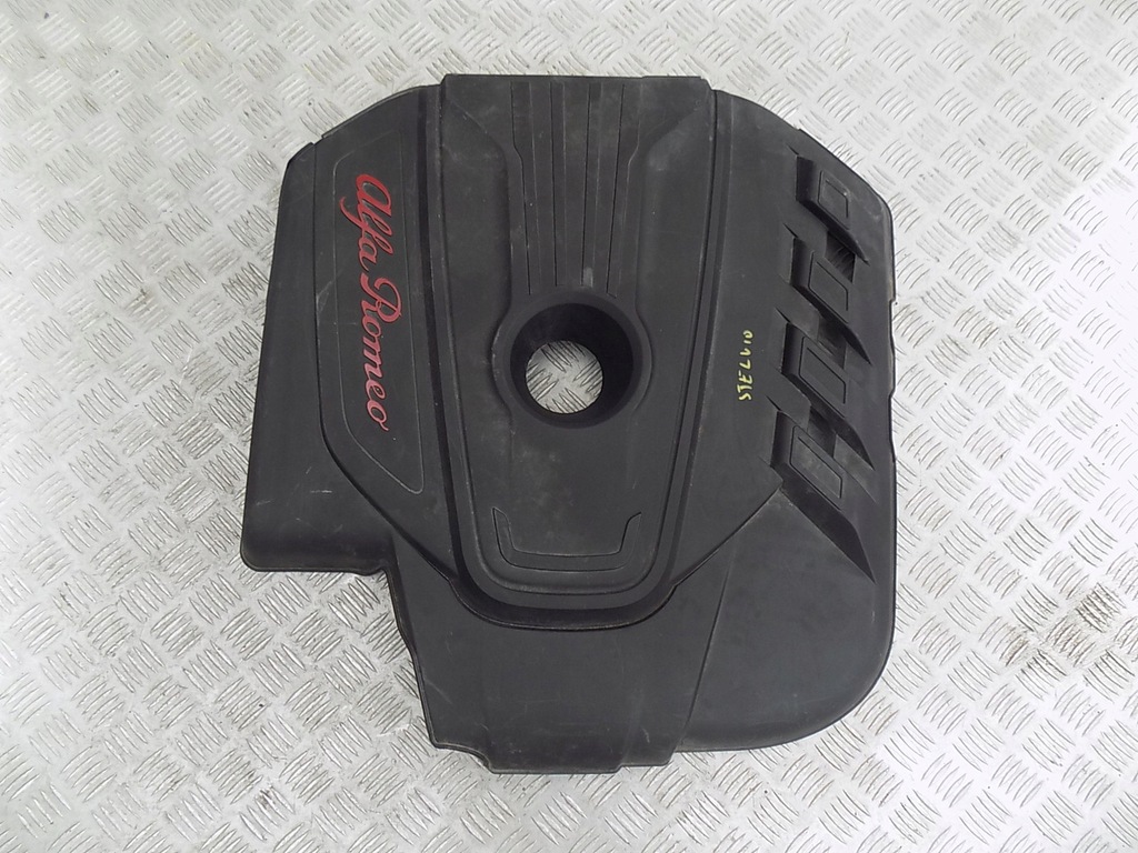 фото №1, Alfa romeo stelvio защита верхний двигателя