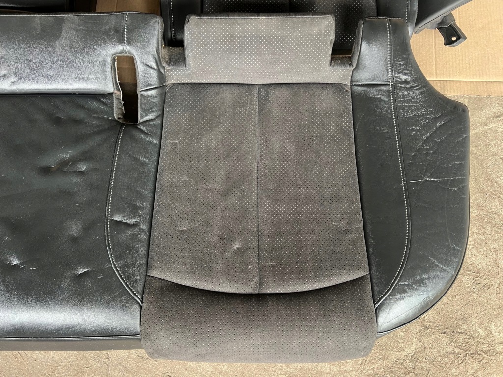 фото №8, Audi a6 c7 сидіння заднє сидіння шкіра alcantara підігрів s-line sline