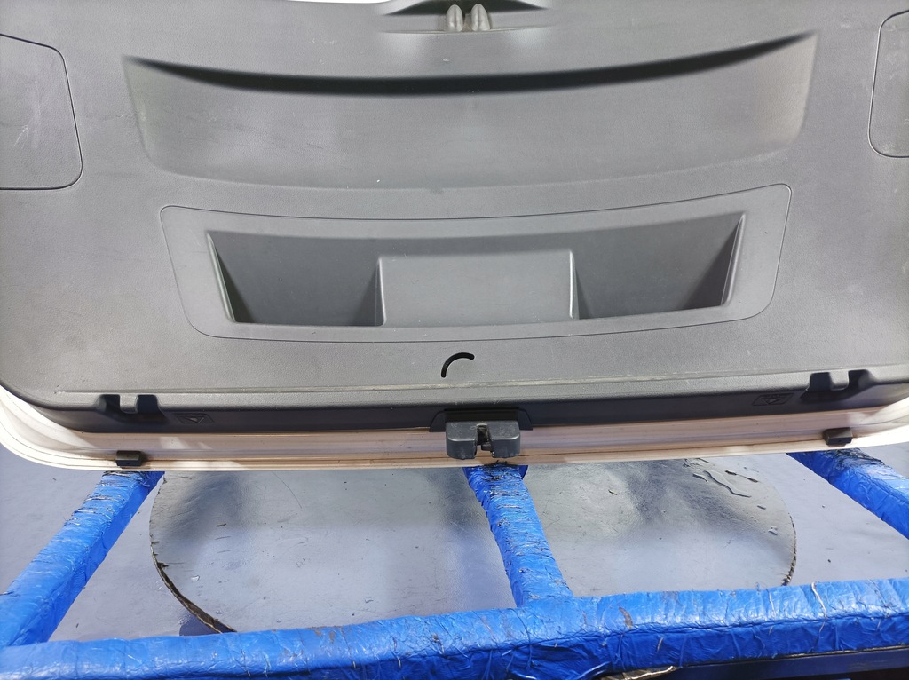 фото №9, Seat ibiza iv kombi крышка багажника багажника lb9a