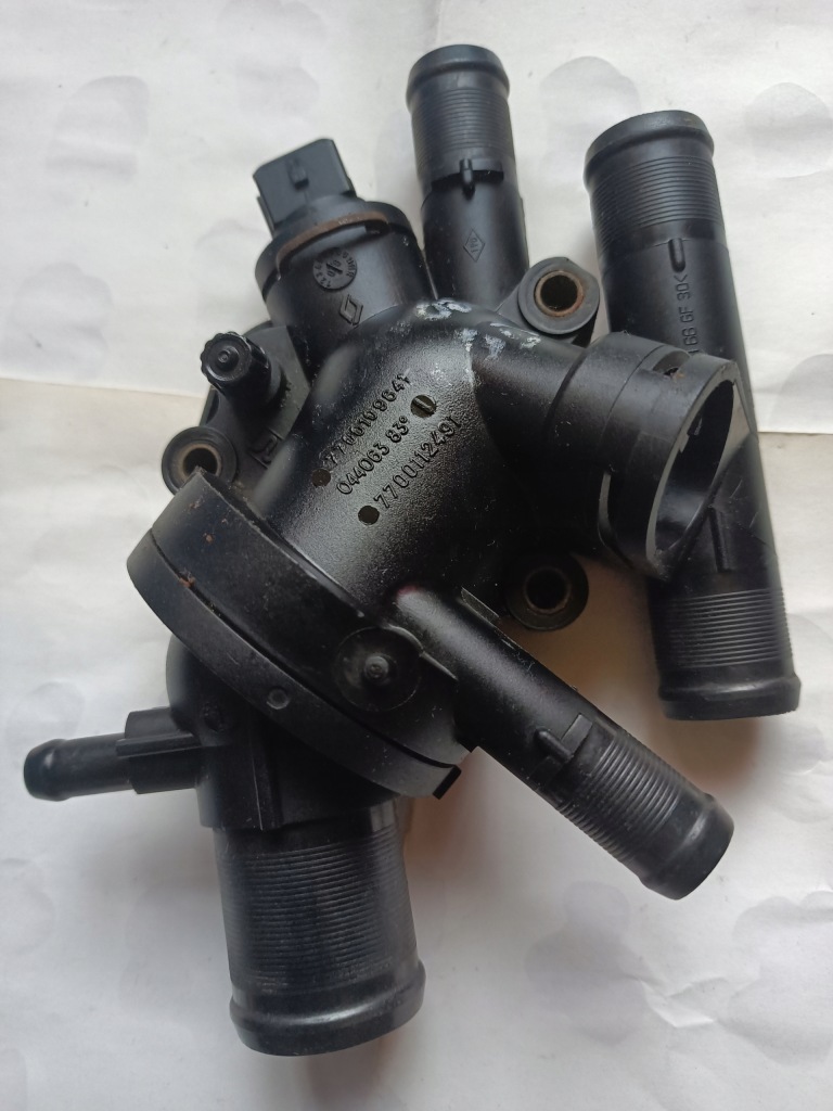 фото №1, Renault kangoo scenic 1.9dci корпус термостата