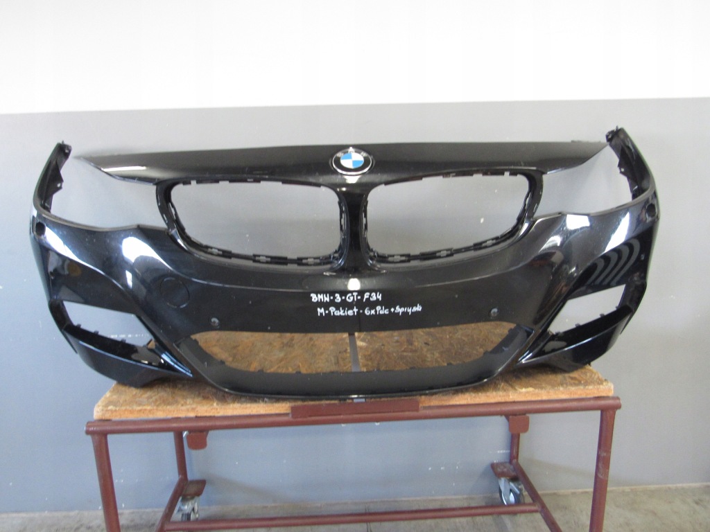 фото №1, Bmw f34 m-pakiet 2013-2017 бампер перед