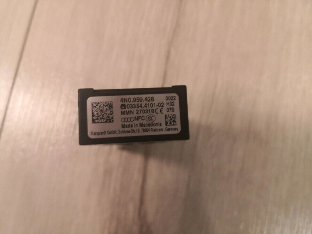 фото №1, Модуль блок керування nfc audi 4n0959428