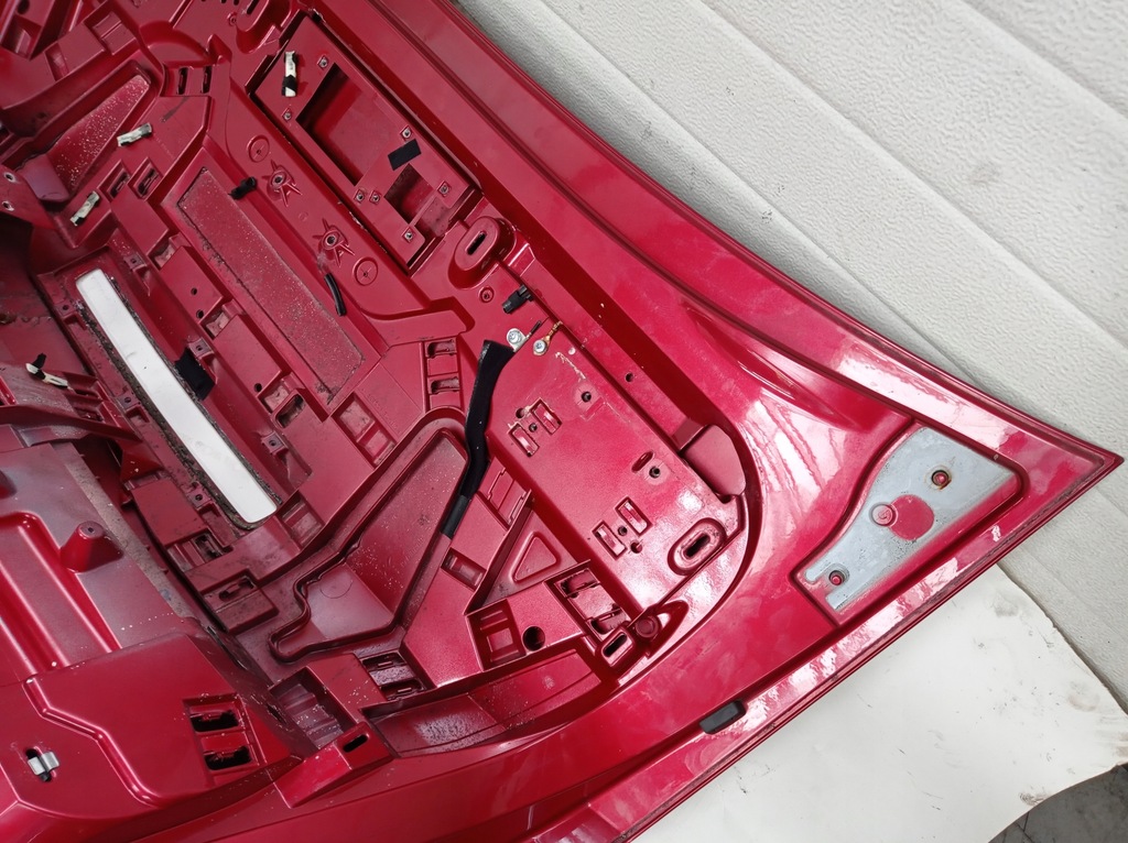 фото №8, Крышка багажника багажника audi a4 b7 cabrio