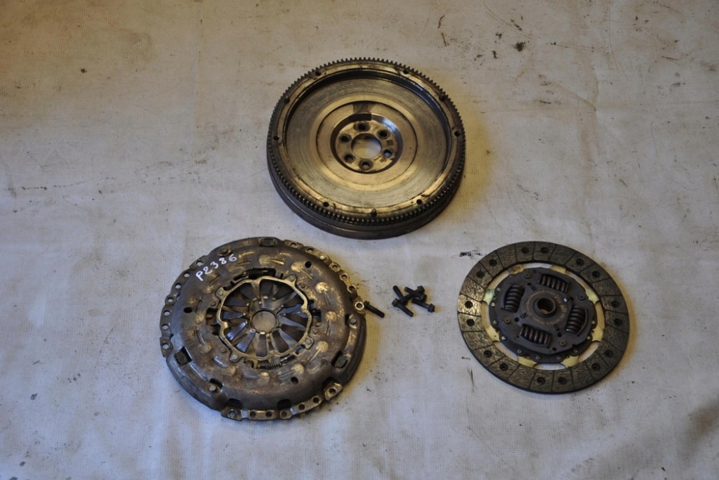 фото №9, Комплект сцепления skoda superb iii estate 3v5 04l141031b дизель 88kw 2015