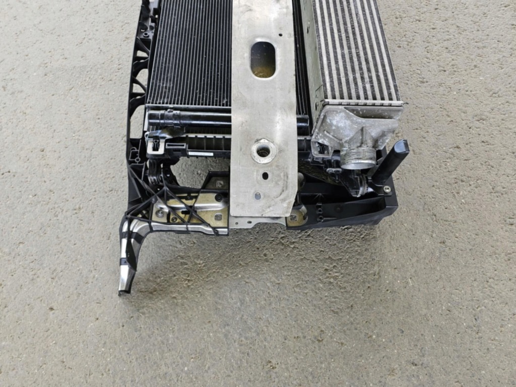 Комплект радиатор вентиляторы ремень передний балка audi a5 f5 3.0 tdi 2016- Оригинал