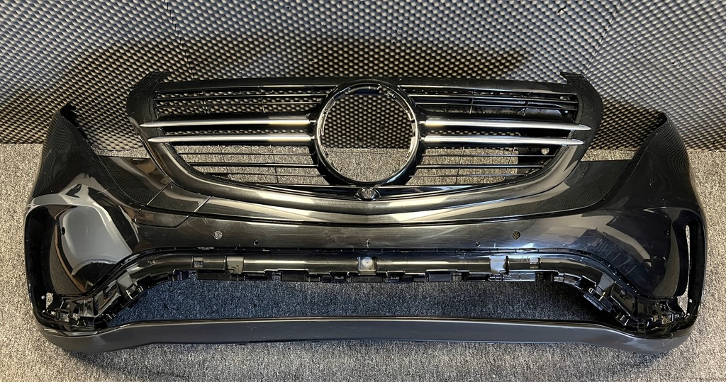 фото №1, Mercedes eqc amg бампер передний