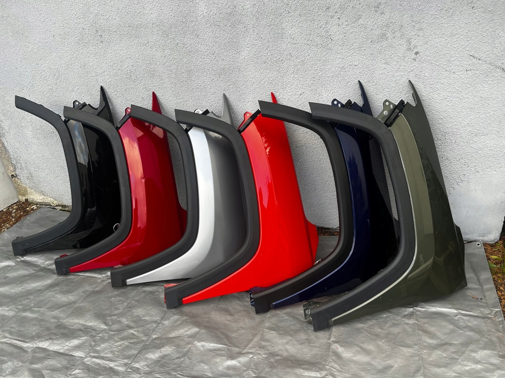 фото №1, Jeep compass ii крыло левый передний молдинг разные цвета 2018-