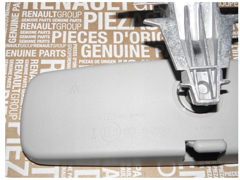 фото №9, Дзеркало внутрішнє megane iii clio iii iv оригінал renault 8200000509