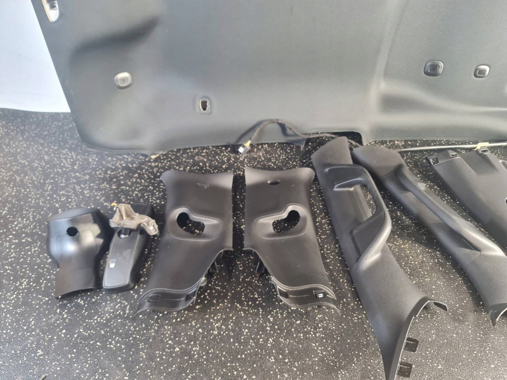 фото №11, Dodge ram 1500 v gen bighorn стеля обшивки комплект