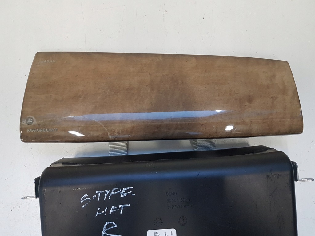 фото №2, Подушка безпеки подушка пасажира jaguar s-type r lift