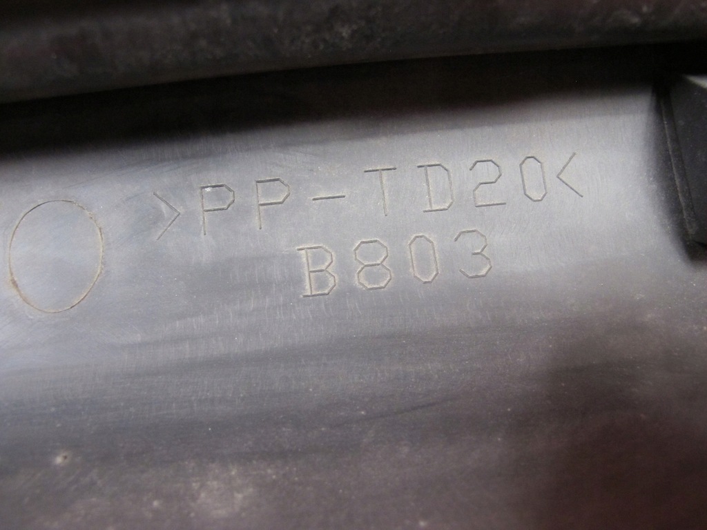 фото №13, Lancia delta iii 3 молдинг накладка порог правая