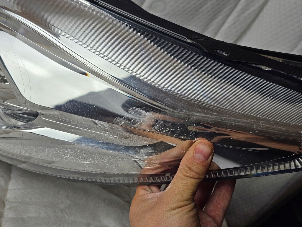 фото №5, Лампа фара перед левая левый ford fiesta mk7 vii led c1bb-13w030