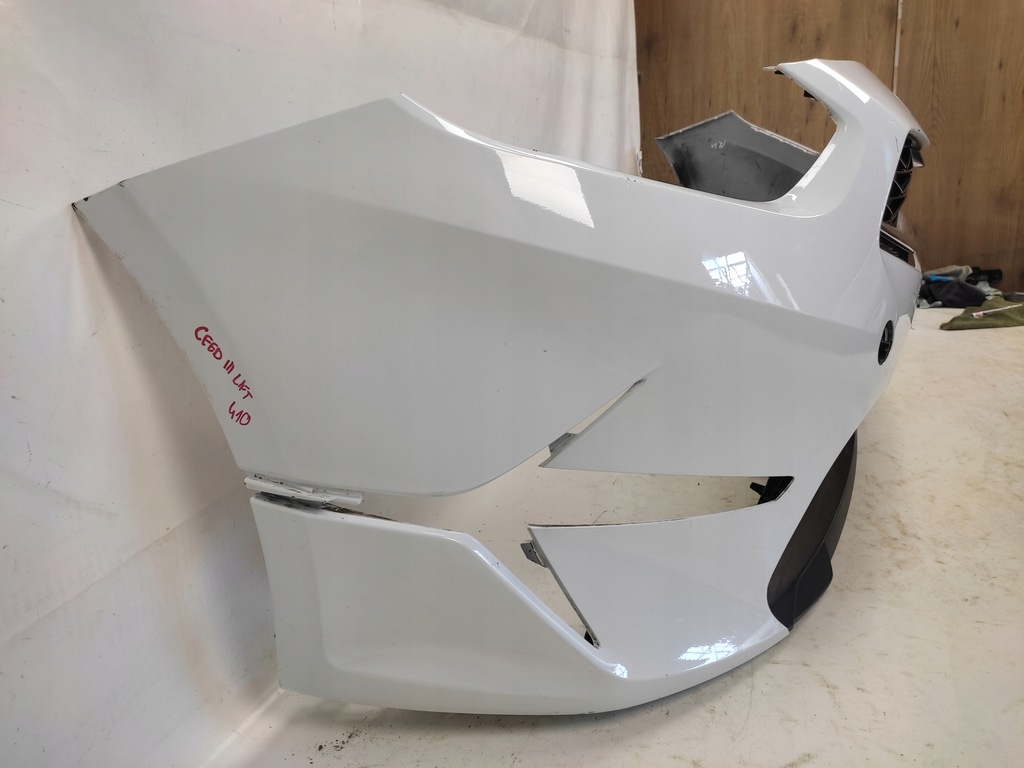 фото №6, Kia ceed iii lift бампер передний перед 2021-