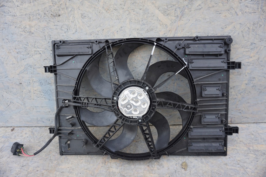 Vw audi skoda вентилятор радиатор Оригинал