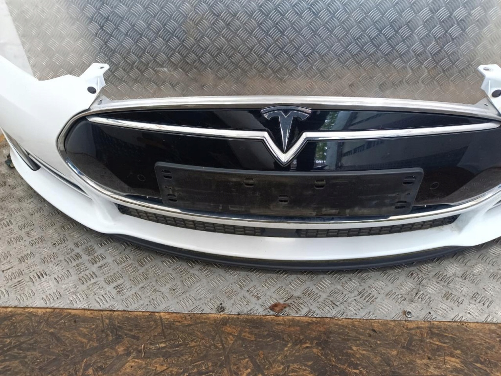 фото №6, Tesla motors model s бампер перед