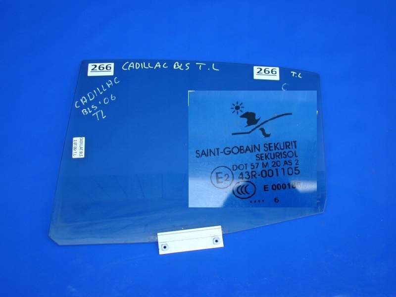 фото №1, Скло задня лівий ліва cadillac bls 06r