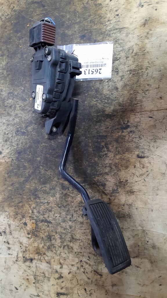 фото №1, Потенциометр газа nissan primera 1.9d 03r