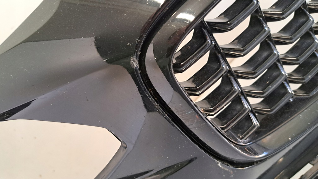 фото №6, Бампер перед volvo s90 v90 lift r-design 2020- black ultimate