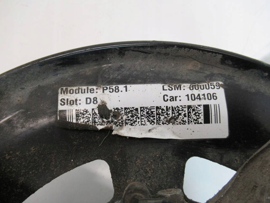 фото №6, Поворотний кулак ступиця ліва opel astra k 1.6cdti 15-19