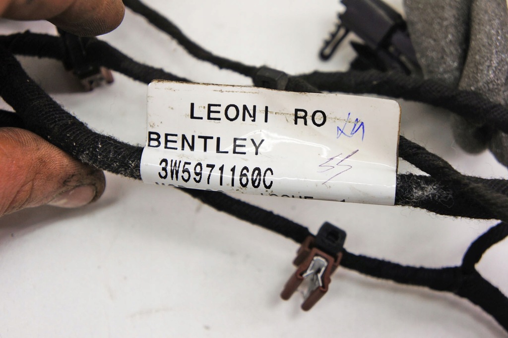 фото №5, Ir033 bentley flying spur i жгут дверь левый перед