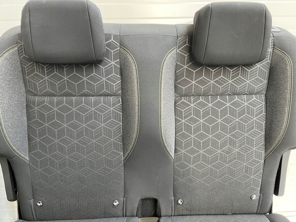 фото №7, Сиденья заднее сиденье обшивки peugeot rifter partner iv citroen berlingo iv combo