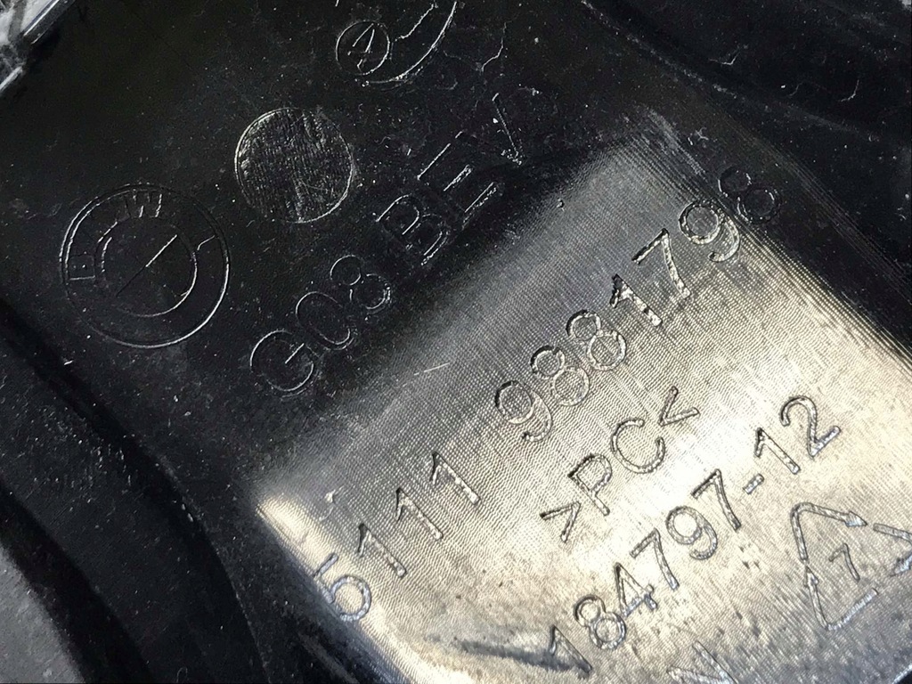 фото №12, Решітка радіатора решітка радіатора bmw ix3 g08 2020r- 5a34e64 9881798