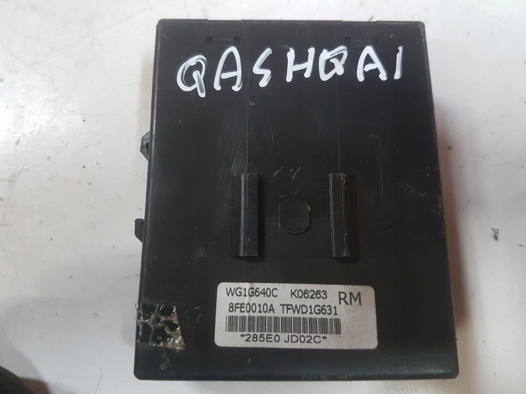 фото №1, Qashqai i 06-13r модуль датчиків паркування pdc