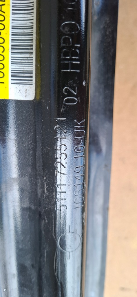 фото №11, Mini cooper r55 r56 r57 r58 r59 2006-2015 балка бампера перед 7255121