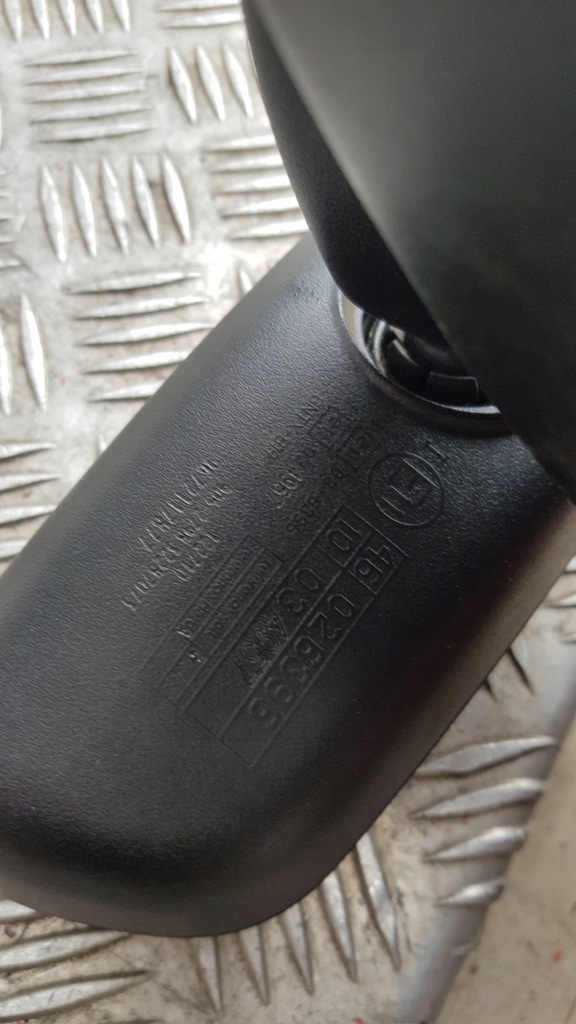 фото №8, Peugeot 207 дзеркало заднього виду внутрішнє 3 pin