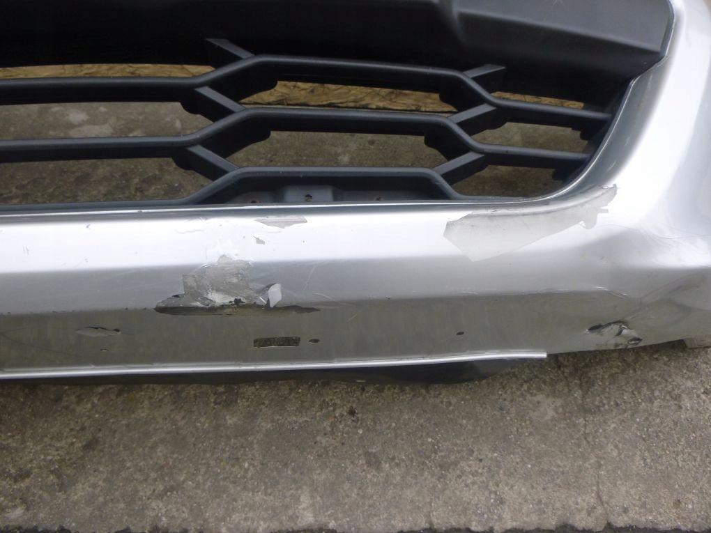 фото №6, Nissan micra k13 lift 13- бампер передній