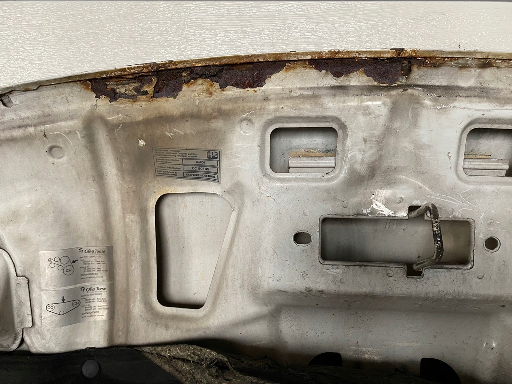 фото №13, Iveco daily vi 6 14r- капот крышка двигателя перед передняя