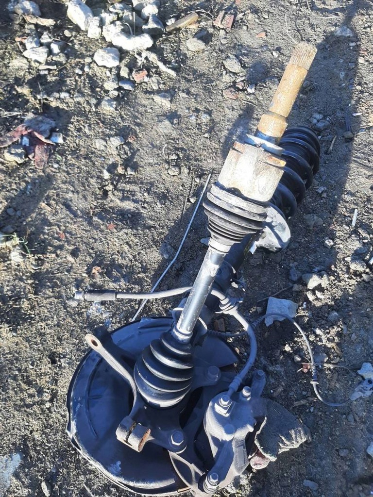 Поворотний кулак ліва перед передня привідний вал opel mokka / x 1.4 автоматична коробка передач Доставка