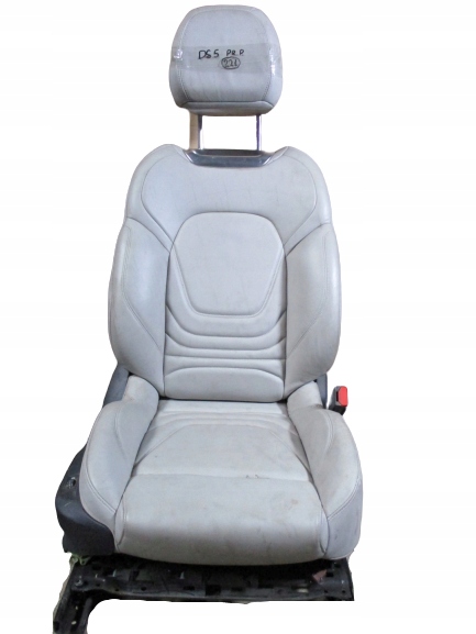 фото №1, Сидіння правий перед citroen ds5 з підігрівом шкіра