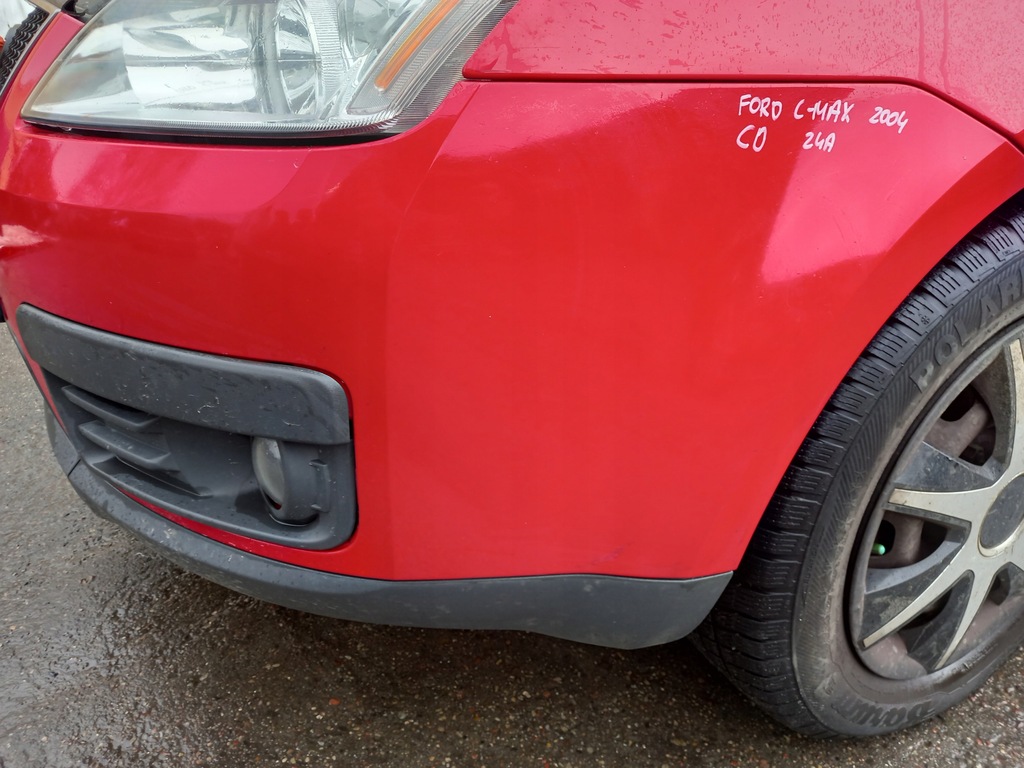 фото №6, Ford focus c-max бампер перед передний c0