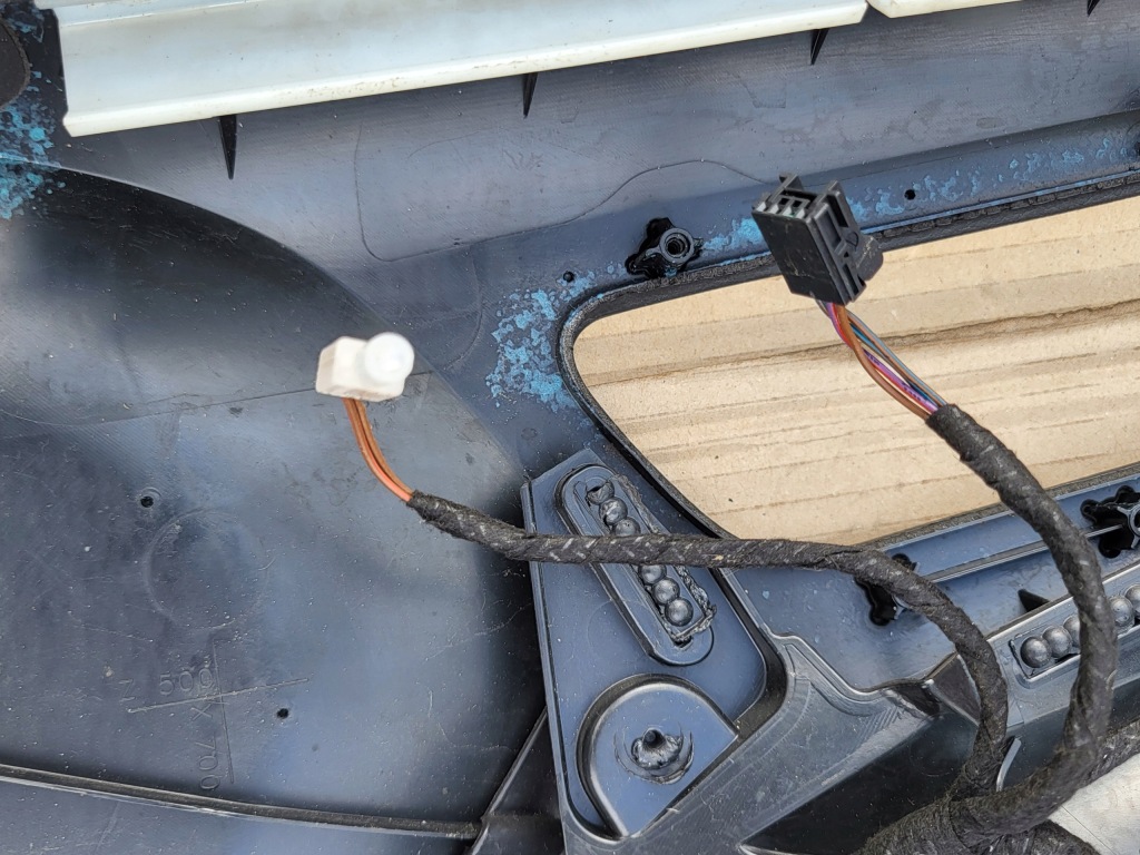 фото №9, Обшивка обивка дверь левый перед audi a5 8ta sportback czarna alcantara оригинальный номер