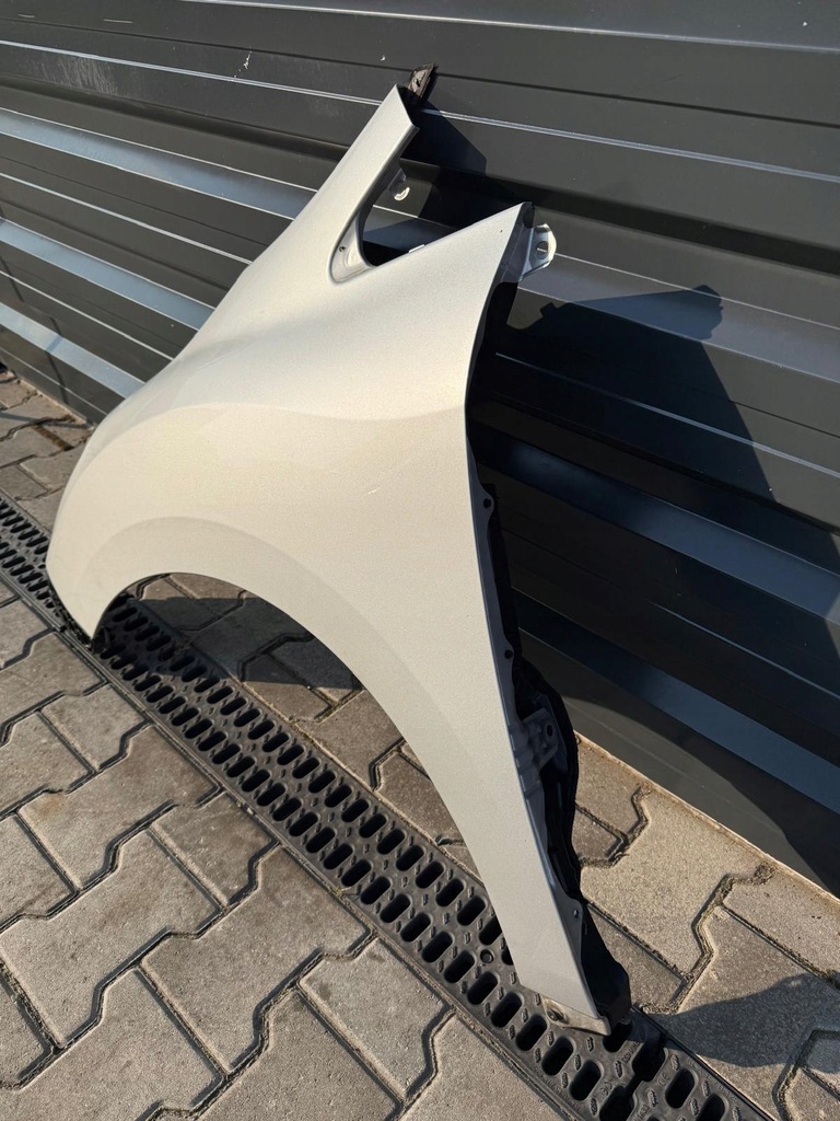 фото №6, Toyota verso lift 13-18 крила лівий перед колір 1f7 kompletny