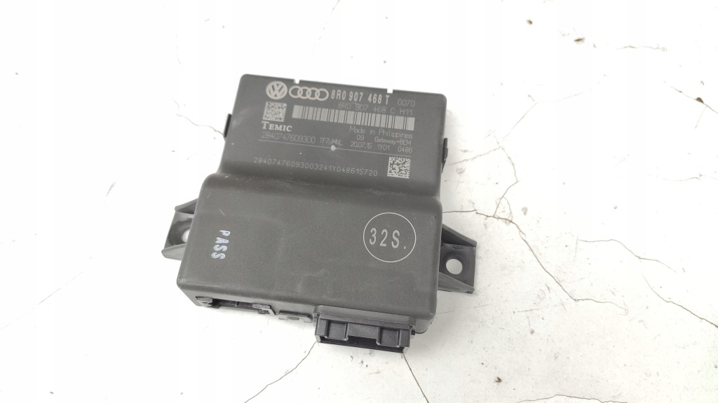 Купить Audi a4 b8 рестайлинг  модуль блок управления шлюз 8r0907468t