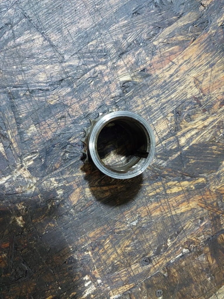 фото №11, Колесо зубчасте розподільного валу bmw e46 320d 204d4 m47d20tu 150km rm394145 394145