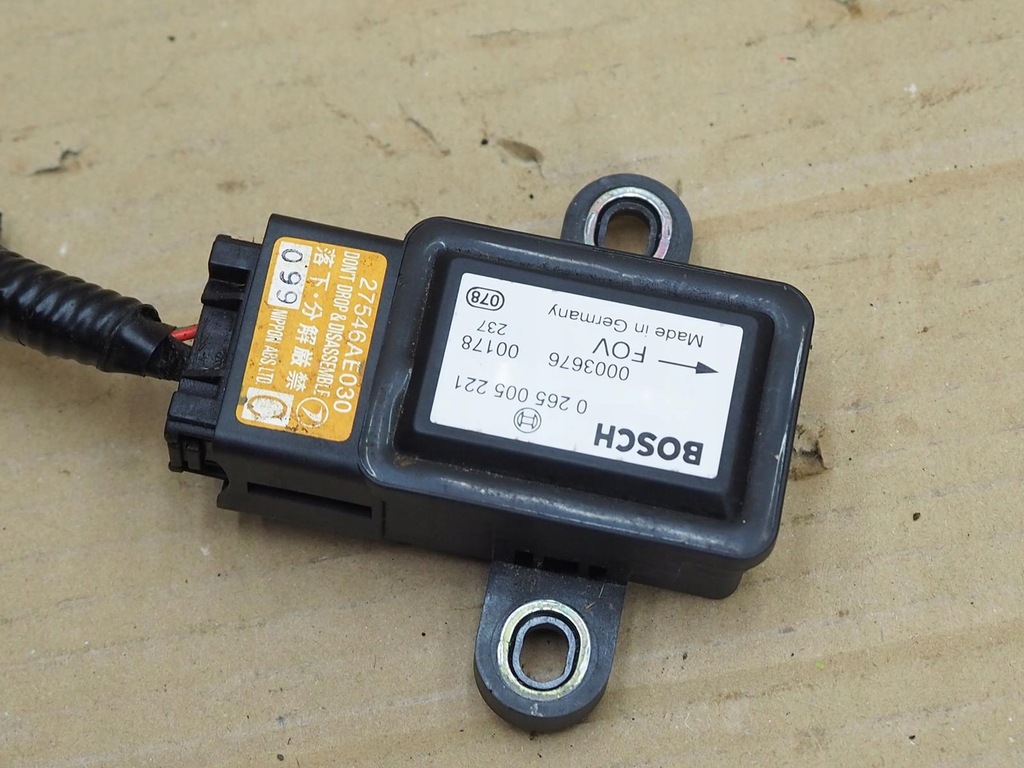 фото №5, Honda stream модуль блок керування 0265005221