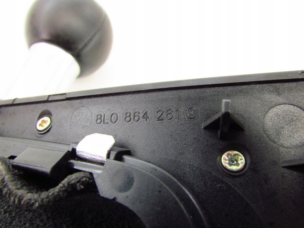 фото №11, Audi s3 8l ручка переключения передач с чехол europa 8l0864261c