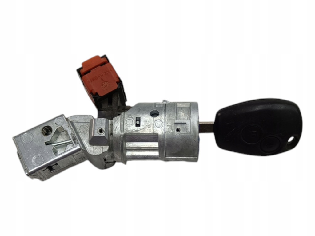 фото №1, Оригинальная замок зажигания с ключ renault clio 3 iii 020208501